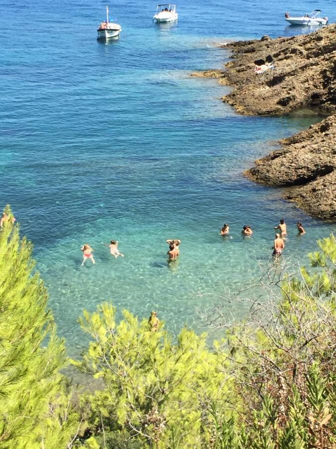Studio Rocher Bleu Pres Des Plages - Soleil Levant La Ciotat Bagian luar foto