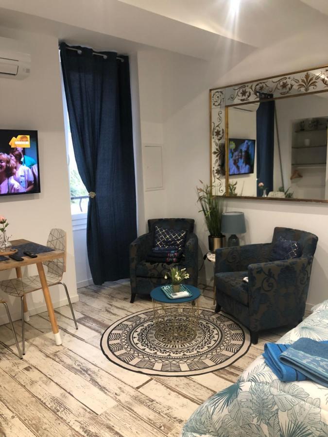 Studio Rocher Bleu Pres Des Plages - Soleil Levant La Ciotat Bagian luar foto
